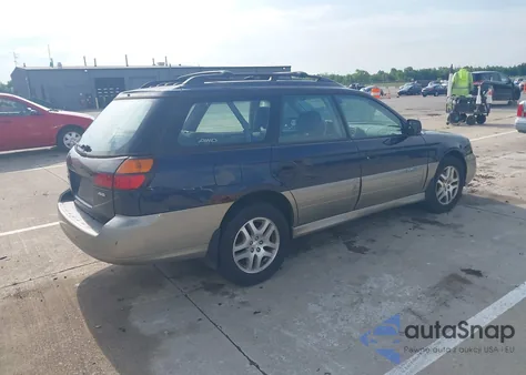 2004 Subaru Outback из США, поврежденный, VIN 4S3BH675447604069